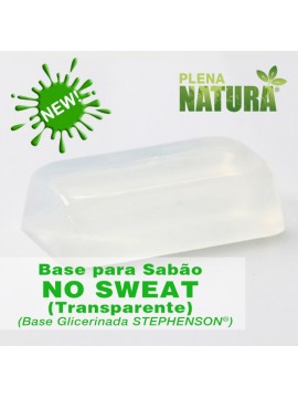 Base "Melt&Pour" Stephenson - Transparente - No Sweat